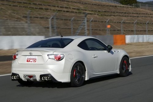 TRD改装86 经典街跑华丽回归