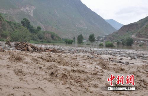 甘肃省五连乡人口_甘肃陇南文县暴雨致13乡镇5万余人受灾