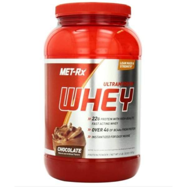 MET-RX 美瑞克斯 乳清蛋白粉 健身增健肌粉W