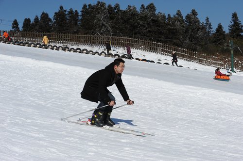 圣诞旅游早打算 到<em>武隆仙女山</em>的三大理由(图)_