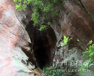 合江发现一处形似<em>女性人体</em>器官的洞穴(<em>图</em>) _大