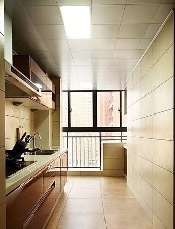 白领美女晒婚房 全包8W打造百平简约三居