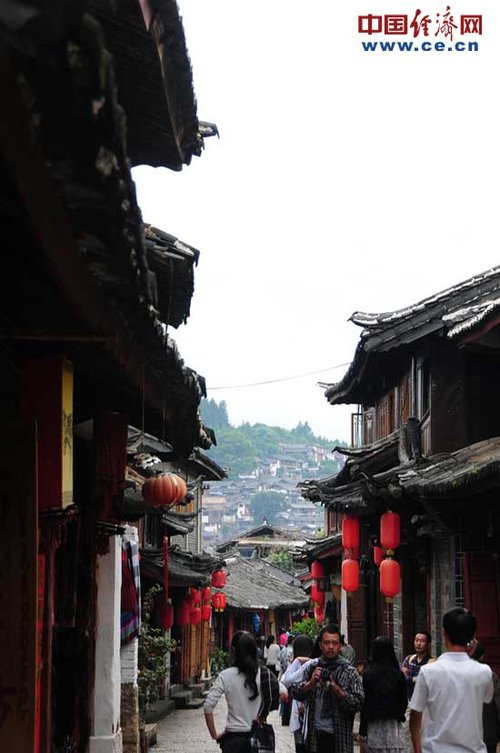 云南旅游业迅猛发展 家庭旅馆业悄然兴起(组图