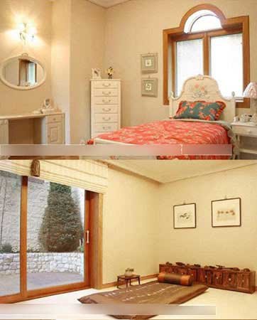 韩国 名 星 时尚 家居 引领前卫装修潮_家居滚动新