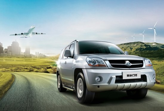 越野车的业界宠儿 猎豹汽车CS6在泸州捷龙热