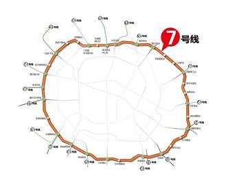 成都地铁7号线31个站点详细名单 18站可换乘