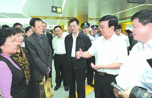 做好服务管理工作 确保地铁高效安全运营_大成