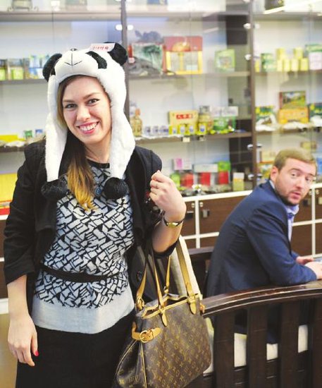 尤其爱四川大熊猫(图)