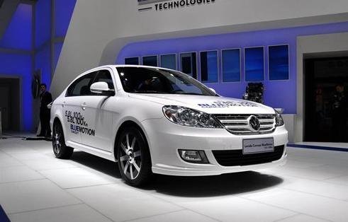 大众展示新动力技术 朗逸电动车将国产_厂商动