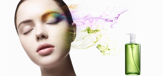 植村秀绿茶洁颜油面市 摆脱都市污染肤质更年