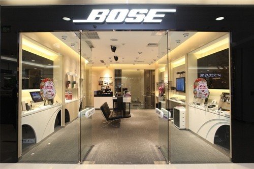 音响品牌BOSE成都王府井店盛装开业