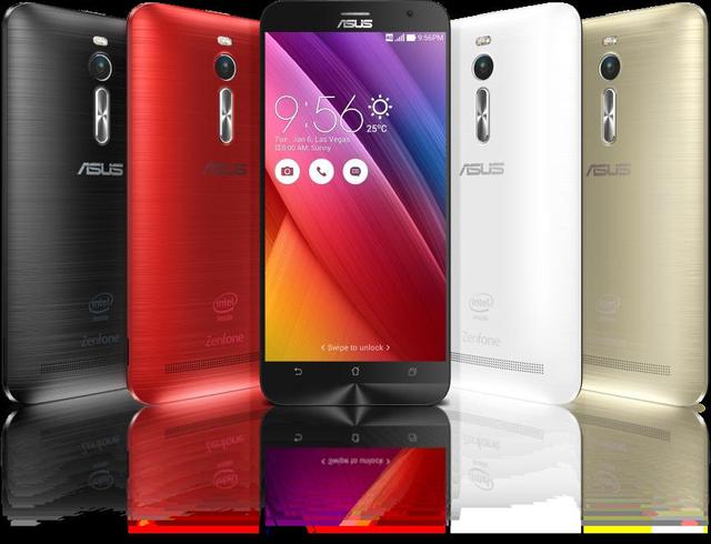 全球首款4GB大内存 华硕ZenFone2手机1699起