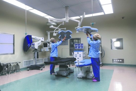 华西医院上锦院区4月5日开业 一张卡两边用