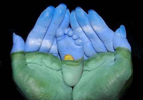 美国<em>艺术</em>家创作<em>最美人体</em>彩绘(组图)_新闻滚动