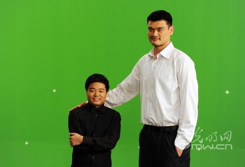 李嘉诚、姚明、郭晶晶 中国国家形象片演员大