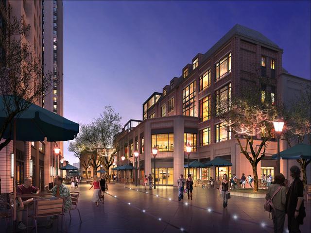 绿地468熙街打造社区商业 吃喝玩乐一条龙