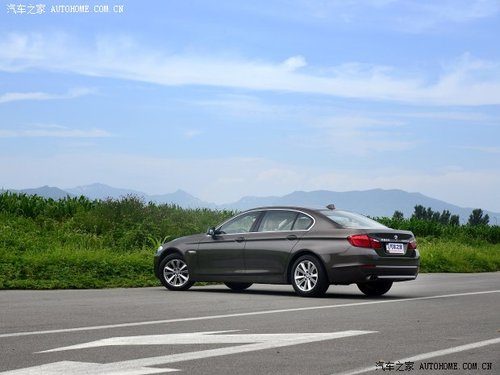 飞驰的快艇 华晨宝马525Li性能测试