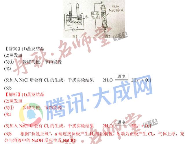 2018年成都市中考化学真题解析及参考答案