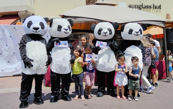 熊猫美国玩快闪 四川旅游赴美营销圆满成功