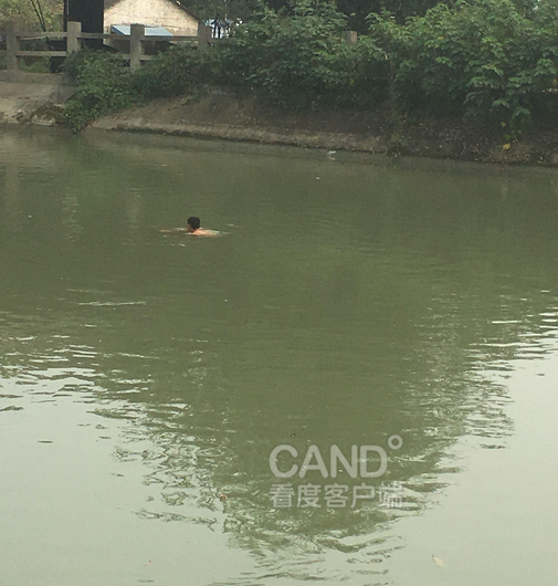 小伙成都东风渠游野泳溺亡 今年已有6人被淹(图)