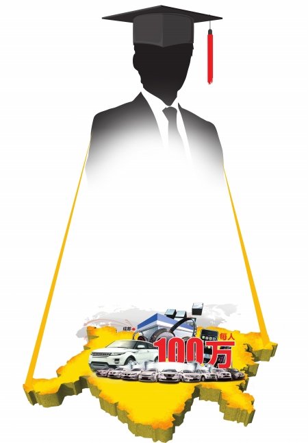 成都打造人才计划 52名特聘专家各获100万