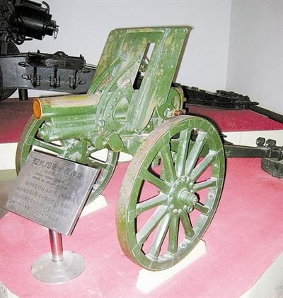 组图:抗日战争中的“功臣兵器”