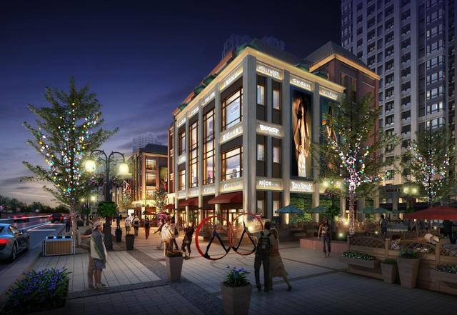 绿地468熙街打造社区商业 吃喝玩乐一条龙