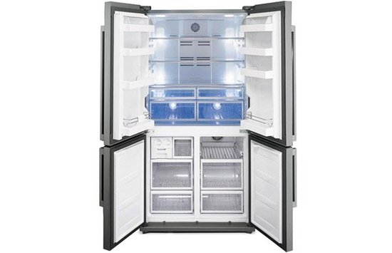 Smeg推出全新大气四开门冰箱 售价约14000元