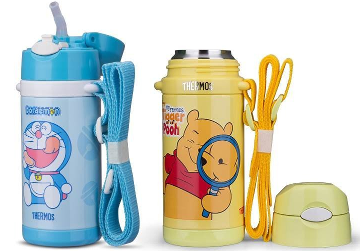 RMOS 膳魔师 高真空不锈钢 儿童吸管保温杯 3