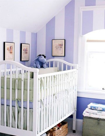 兔宝宝的温馨安睡屋 6款美式风格婴儿床推荐