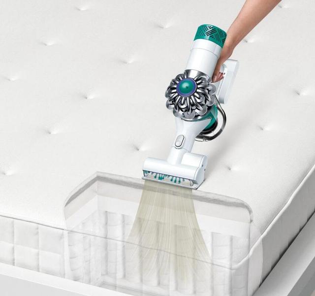 戴森再发床垫深层清洁方案:V6 Mattress吸尘器