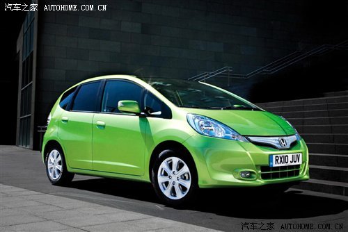 亮相在即 飞度混合动力版车型官图曝光