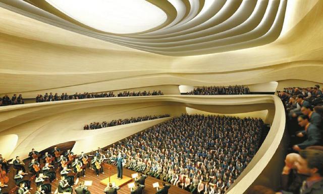 成都当代艺术中心拟选址披露:遥望环球中心