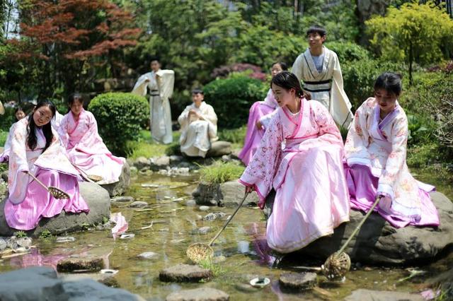 追忆巴蜀才女薛涛 "三月三"上巳节民俗文化活动举行