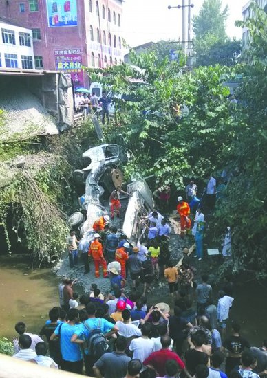 渠县车祸图片