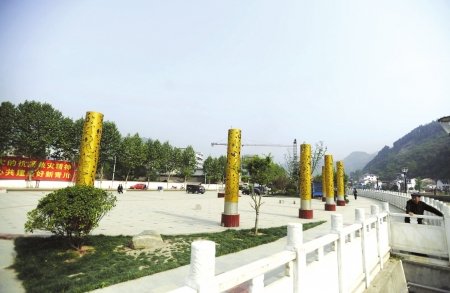 汶川地震灾后重建完工 青川县城基本建成(图)