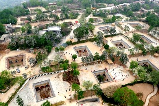 陕州旅游推介会成都举办 地坑院等景区惊艳亮