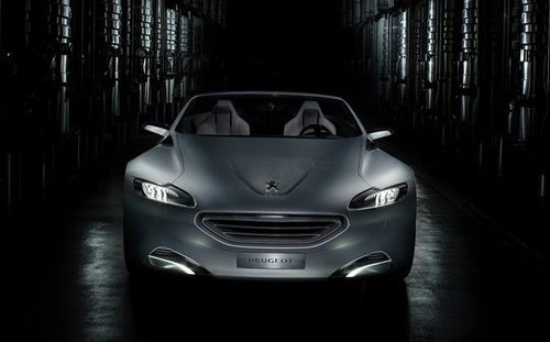 标致309模型图片曝光 将替代现款308车型_汽