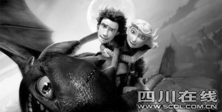 《驯龙高手》来了,很萌很Q很3D_新闻滚动