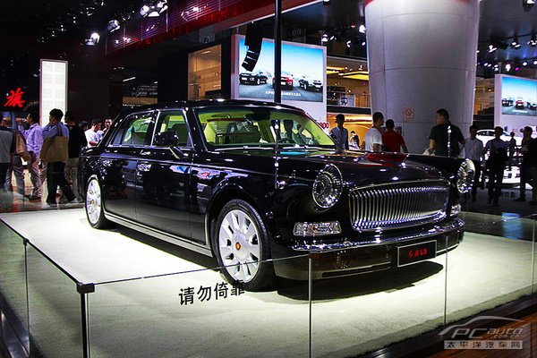 红旗L5明年正式上市 预计售价将超100万