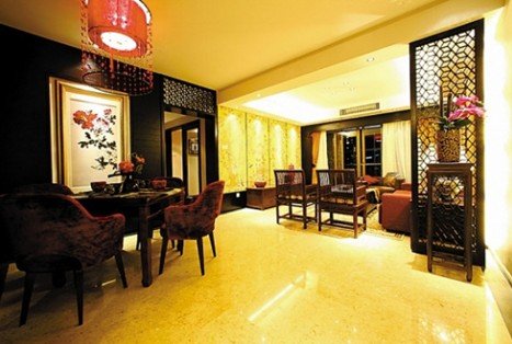 冬季居家色彩搭配:打造喜庆居室 首选暖色系_