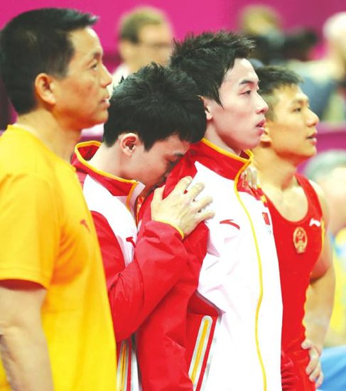 冯喆赛后幽默接受采访：“我们是触底反弹”