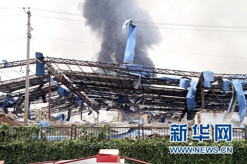 南京爆炸事故系施工挖断管道导致丙烯泄漏所致