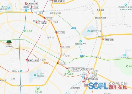 21日起成都五块石客运站拆迁