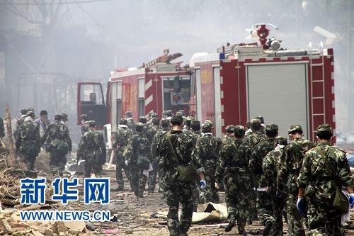 南京爆炸事故系施工挖断管道导致丙烯泄漏所致