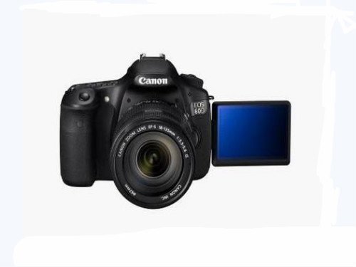 性能中端单反佳能eos60d售价7999元