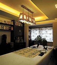 家居为纸,铺洒书法韵律