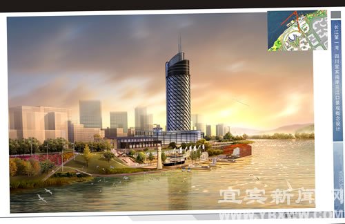 三江口滨江公园景观工程方案征求意见建议_新