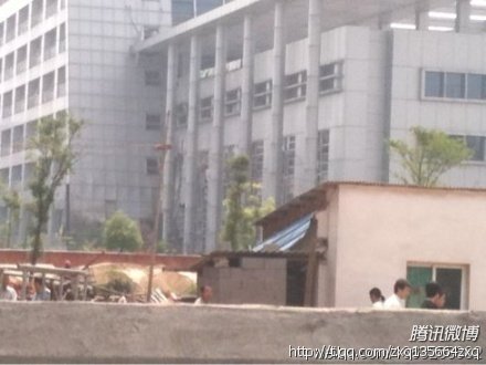 江西抚州市临川区政府大楼和检察院发生爆炸