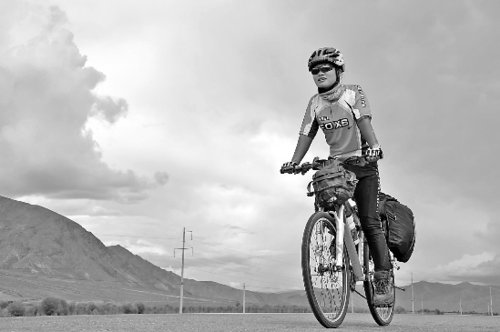 牛的从拉萨骑车去尼泊尔一个月旅行